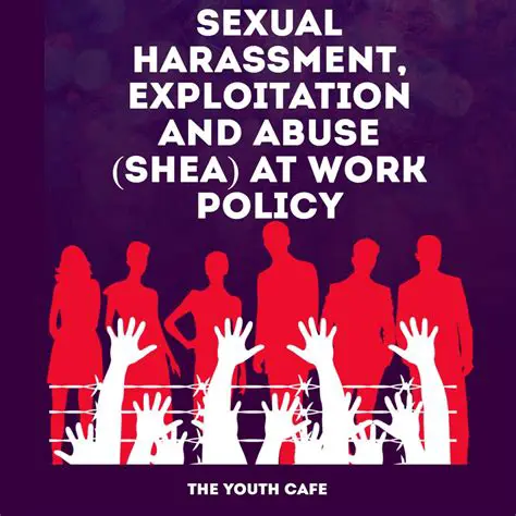 Sexual Exploitation and Harassment