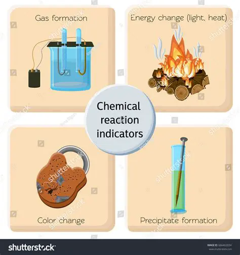 Signs of a Chemical Reaction