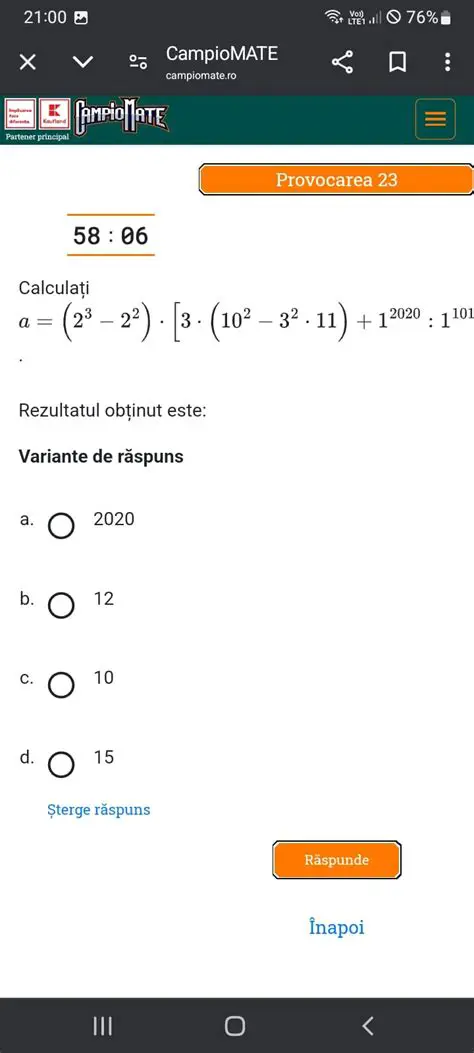 Simplificarea expresiei din dreapta