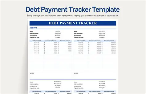 Simplifies payment and debt tracking