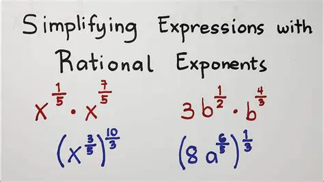 Simplifying Expressions with Decimal Exponents