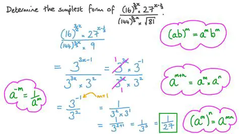 Simplifying Expressions with Exponents