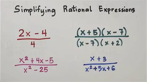 Simplifying Rational Equations