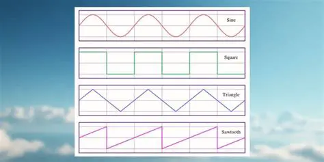 Sine or triangle LFO shapes