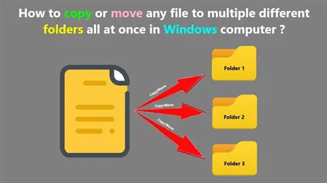 Single or Multiple File Copying