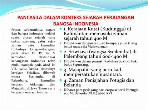 Sistem Nilai dalam Konteks Bangsa Indonesia
