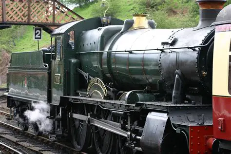 Six Detailed Manor Class Locomotives
