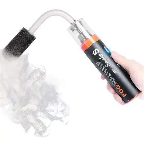 Smoke bombs or fog machines