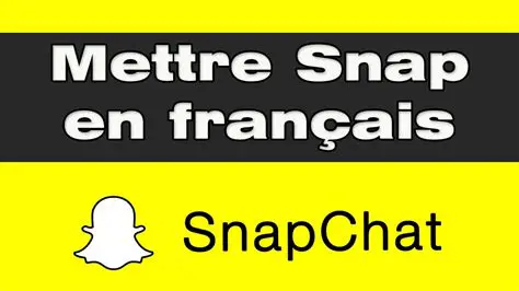 Snap : L'Essor et les Défis de Snapchat en France