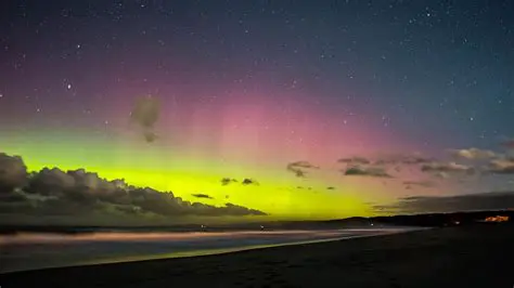 Solar Activity and the Aurora Australis