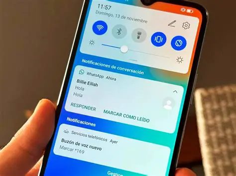 Soluciones para hacer que la barra de notificaciones quede flotando