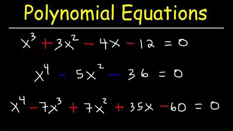 Solving Polynomial Expressions