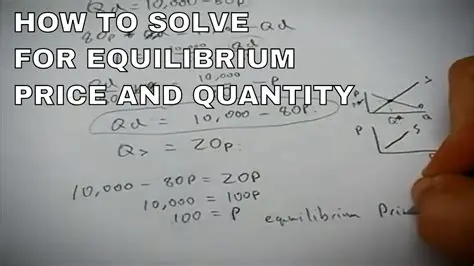 Solving the Equilibrium Equations