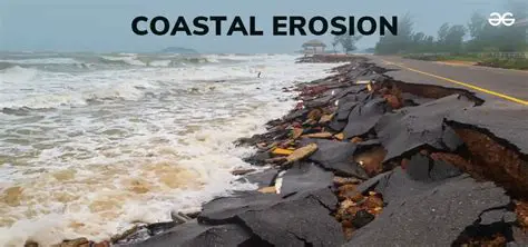Some damage to coastal structures