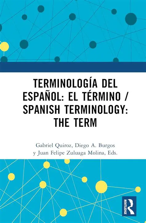 Spanish Travel Terminology