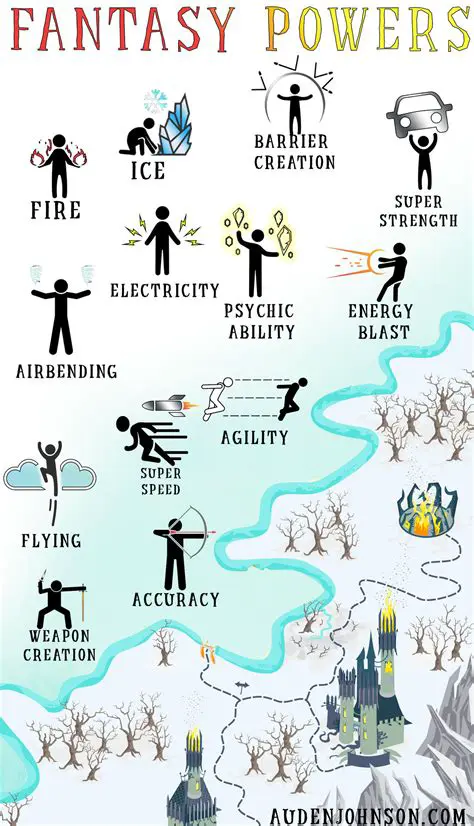 Special Abilities and Powers