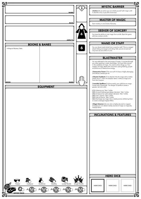 Specialized Character Kits