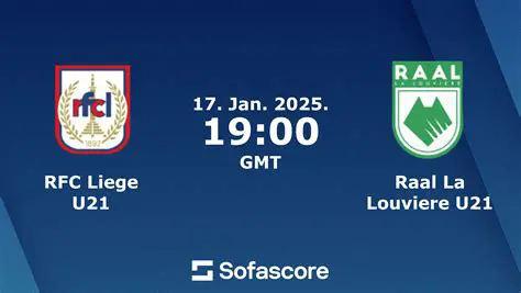 Standard de Liège U19 à Anvers : La Nouvelle Génération Prête à Briller
