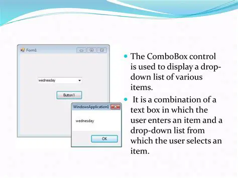 Start Typing or Open the ComboBox