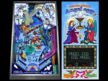 Starting Multiball Play in Angel Egg