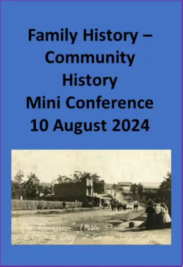 Stay Connected with the Family History Community