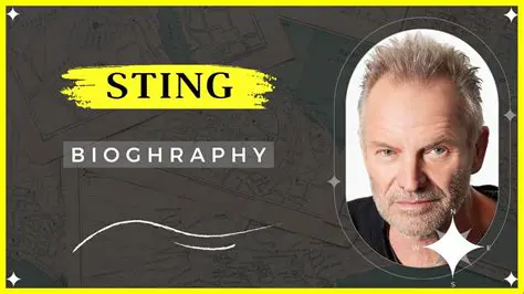 De Mysteriën van de Sting: Een Diepgaande Blik op de Legendarische Muzikant en Zijn Invloed