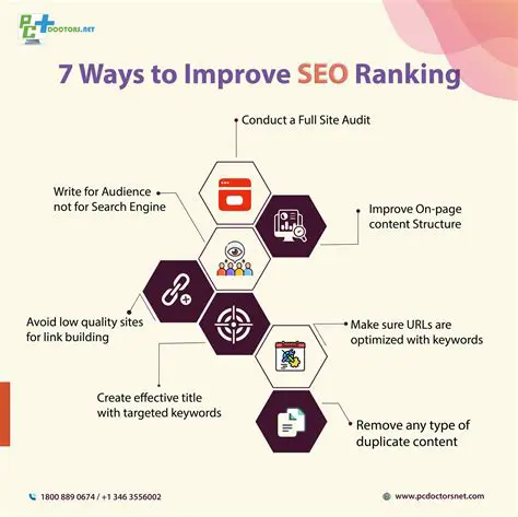 Strategies to Improve Ranking