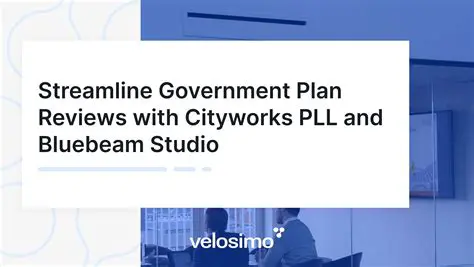 Streamline government operations