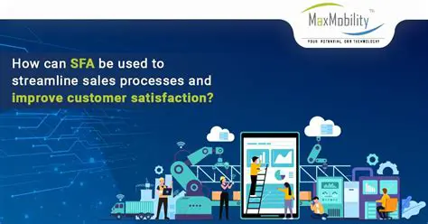 Streamline sales processes