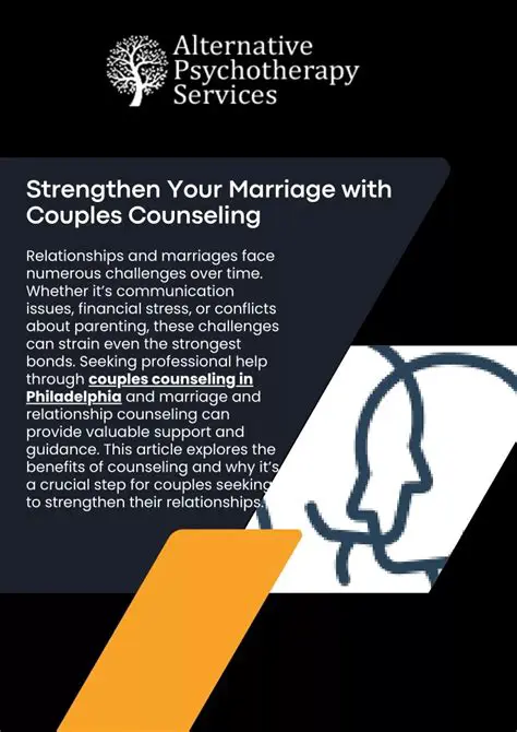 Strengthen Counseling Efforts