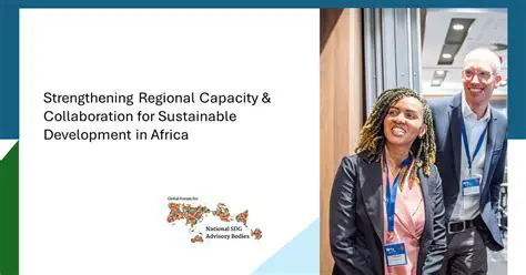 Strengthen regional capacity