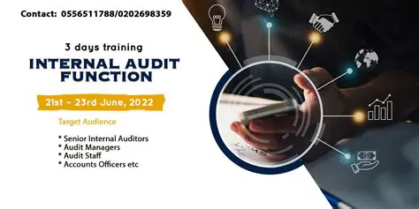 Strengthen the internal audit function