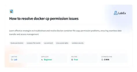 Stricter Permission Issues