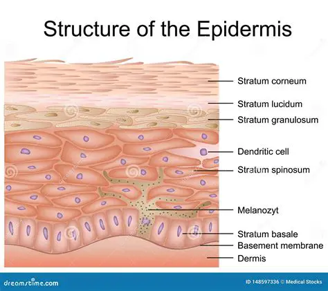 Structure of the Epidermis