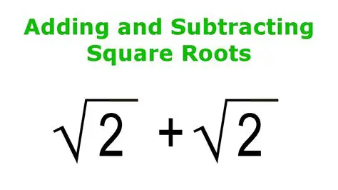 Substituting Simplified Square Roots