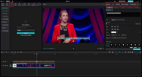 Subtitle Creation and Editing