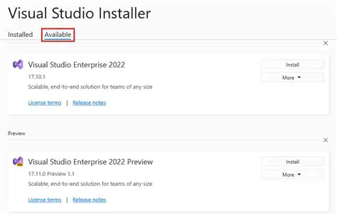 Support for multiple Visual Studio versions