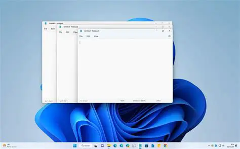 Support for Replacing Windows Notepad