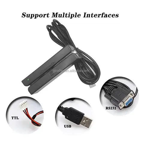 Support for serial and USB MSR devices
