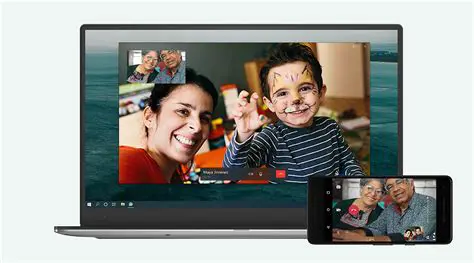 Support for voice and video