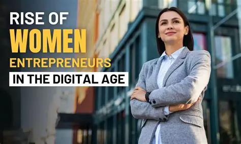 Support for women entrepreneurs