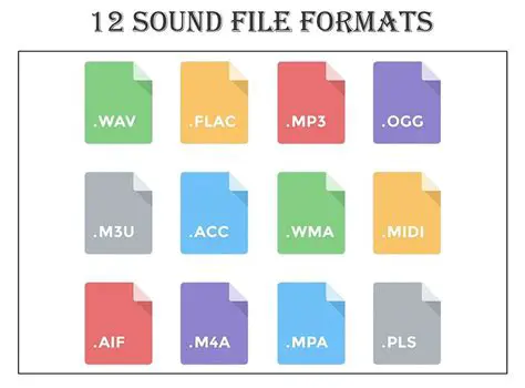 Supported Media File Formats
