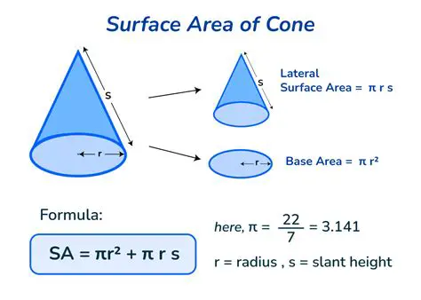 Surface Area of a Right Cone