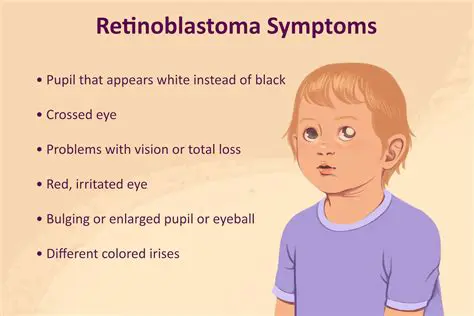 Symptoms of Retinoblastoma