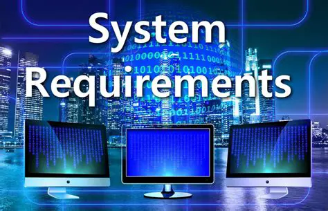 System Requirements and Limitations