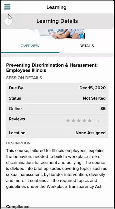 Take additional training courses
