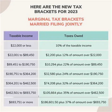 Taxable Income and Tax Rates