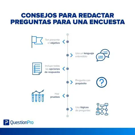 Ten una lista de preguntas