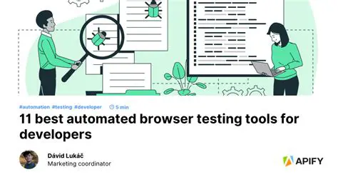 Test in different browsers