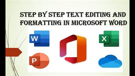 Text Editing and Management